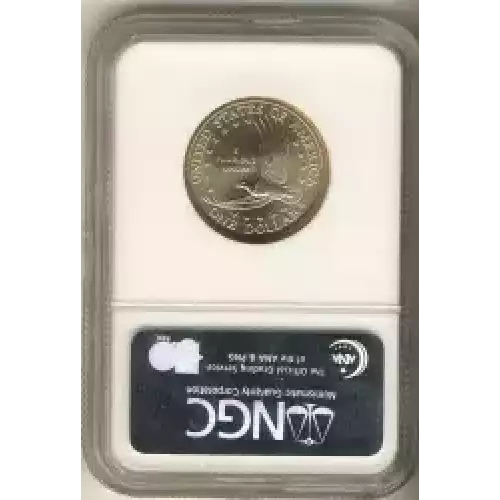 Sacagawea 2000-2017 - Brass Dollar (3)