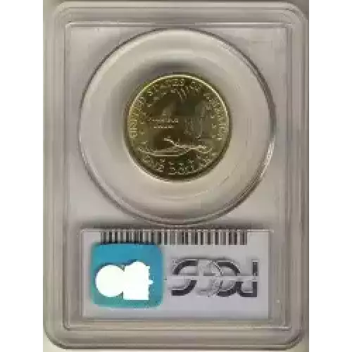 Sacagawea 2000-2017 - Brass Dollar (3)