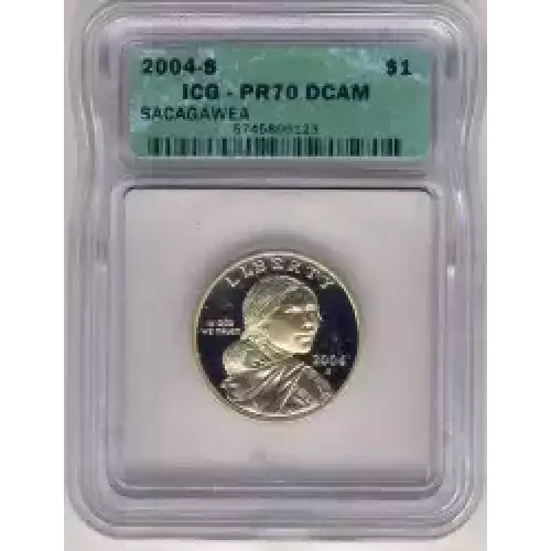 Sacagawea 2000-2017 - Brass Dollar (3)