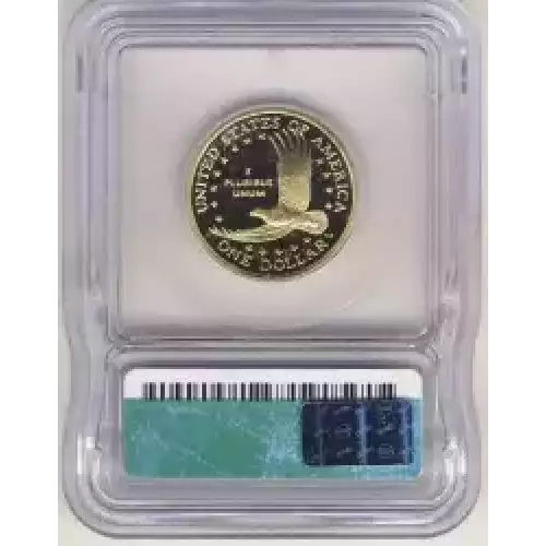 Sacagawea 2000-2017 - Brass Dollar (3)