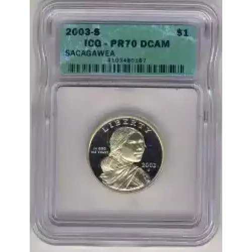 Sacagawea 2000-2017 - Brass Dollar (3)