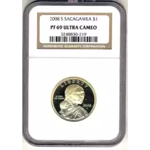 Sacagawea 2000-2017 - Brass Dollar (3)