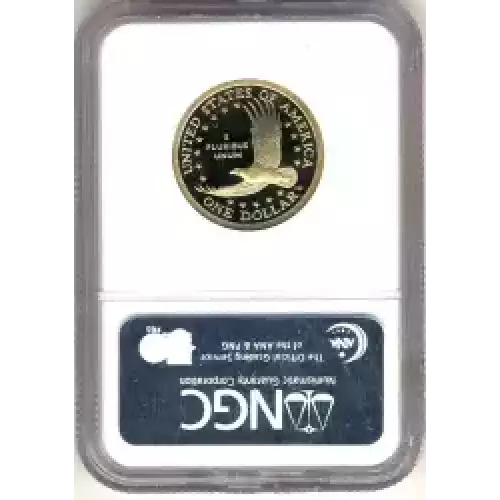 Sacagawea 2000-2017 - Brass Dollar (3)