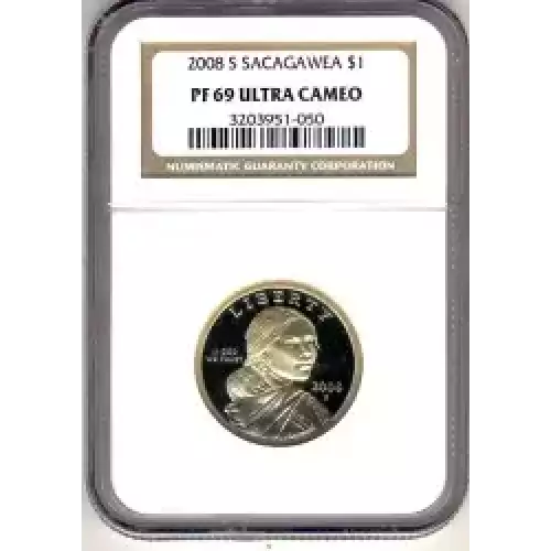 Sacagawea 2000-2017 - Brass Dollar (3)