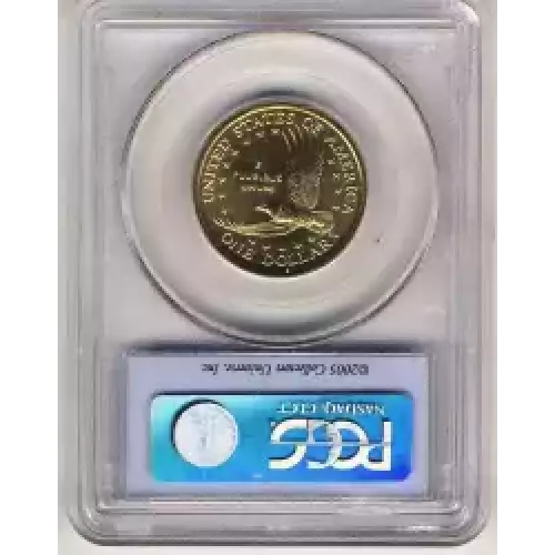 Sacagawea 2000-2017 - Brass Dollar (3)