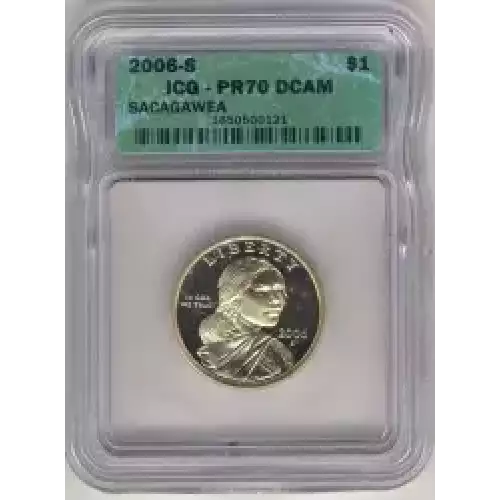 Sacagawea 2000-2017 - Brass Dollar (3)