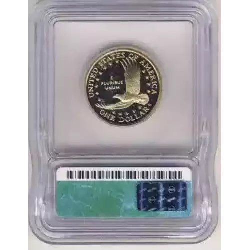 Sacagawea 2000-2017 - Brass Dollar (3)