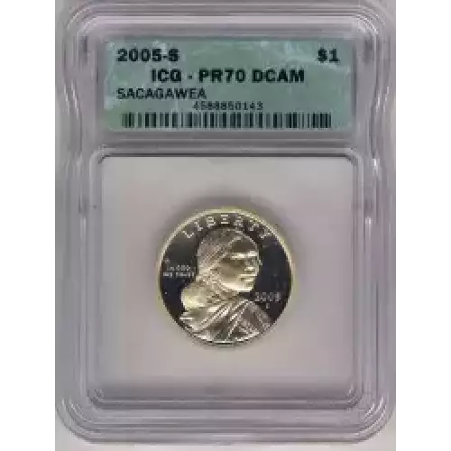 Sacagawea 2000-2017 - Brass Dollar (3)