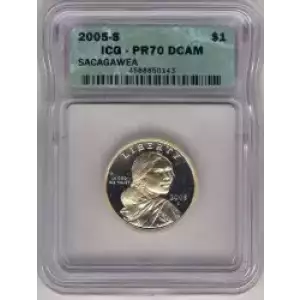 Sacagawea 2000-2017 - Brass Dollar (3)