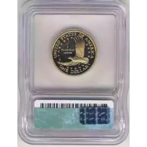 Sacagawea 2000-2017 - Brass Dollar (3)