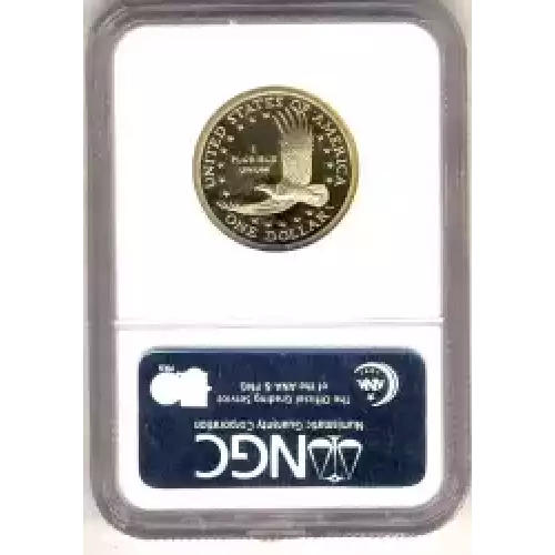 Sacagawea 2000-2017 - Brass Dollar (3)