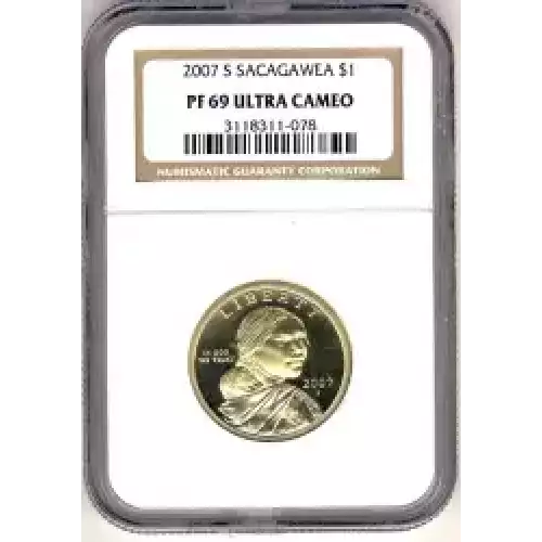 Sacagawea 2000-2017 - Brass Dollar (3)