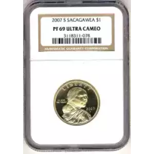 Sacagawea 2000-2017 - Brass Dollar (3)