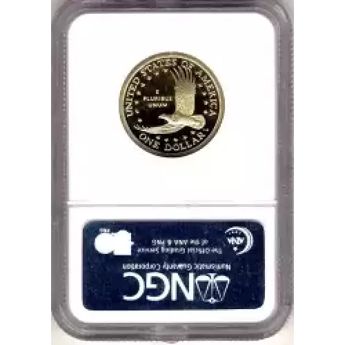 Sacagawea 2000-2017 - Brass Dollar (3)