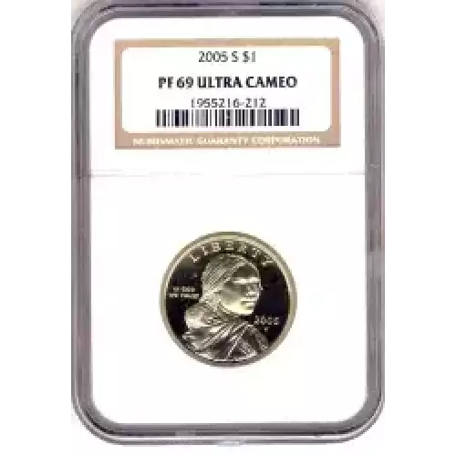 Sacagawea 2000-2017 - Brass Dollar (3)