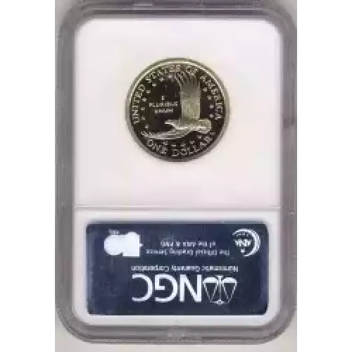 Sacagawea 2000-2017 - Brass Dollar (3)