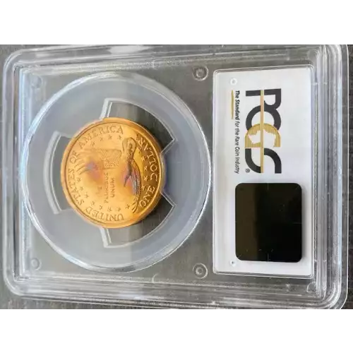 Sacagawea 2000-2017 - Brass Dollar (3)