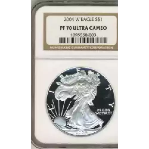 Silver Eagles (3)