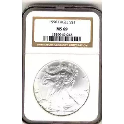 Silver Eagles (3)