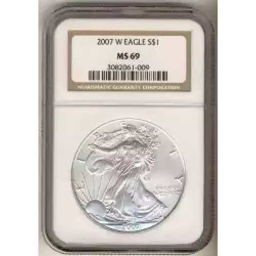 Silver Eagles (3)