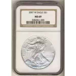 Silver Eagles (3)