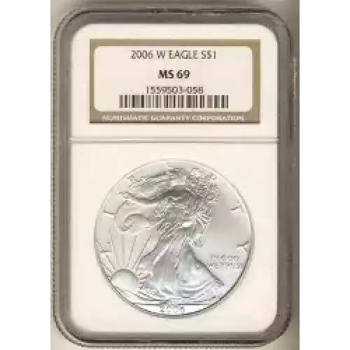 Silver Eagles (3)