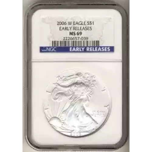 Silver Eagles (3)