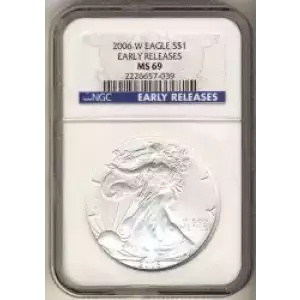 Silver Eagles (3)