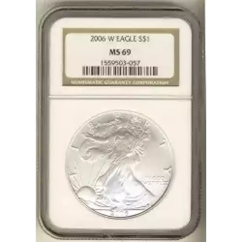 Silver Eagles (3)