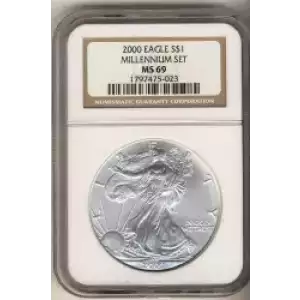 Silver Eagles (3)