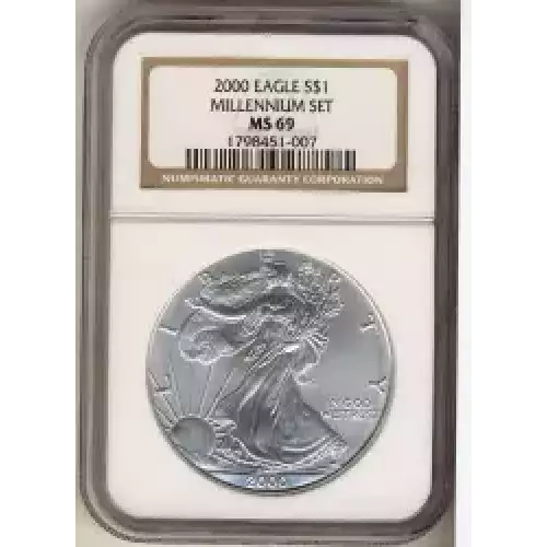 Silver Eagles (3)
