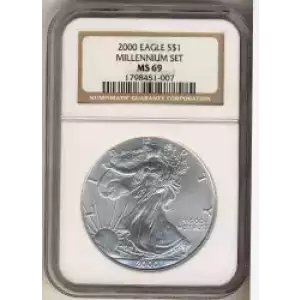 Silver Eagles (3)