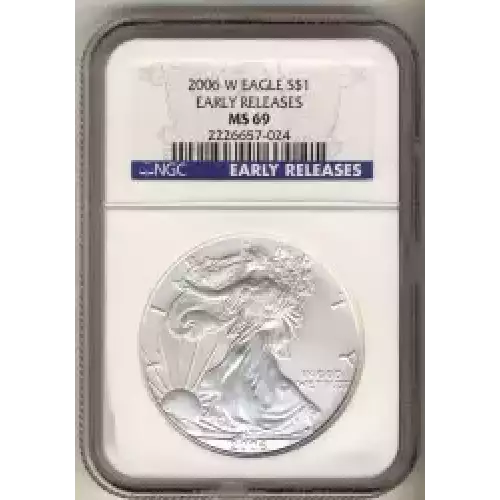 Silver Eagles (3)
