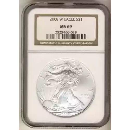 Silver Eagles (3)