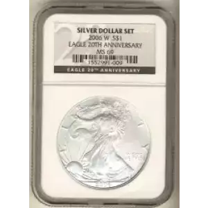 Silver Eagles (3)