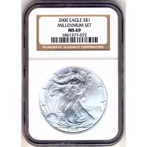 Silver Eagles (3)