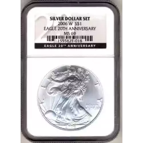 Silver Eagles (3)