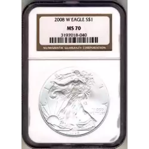 Silver Eagles (3)