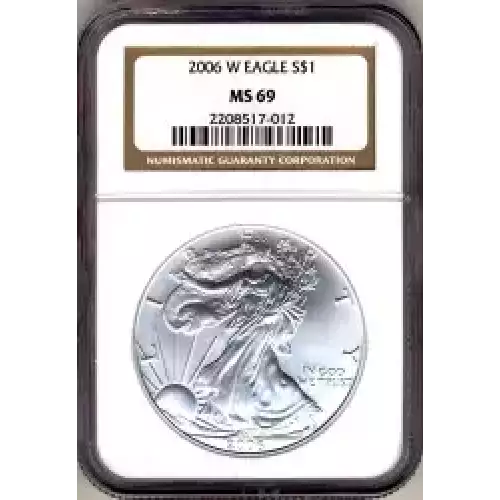 Silver Eagles (3)
