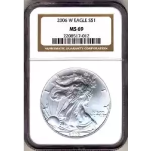 Silver Eagles (3)