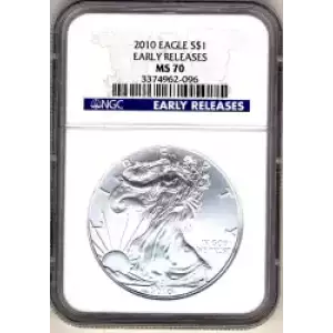 Silver Eagles (3)