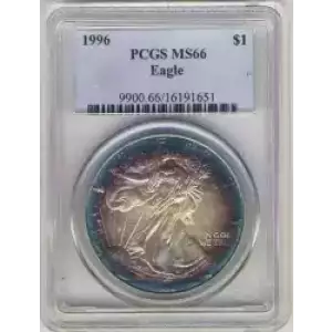 Silver Eagles (3)