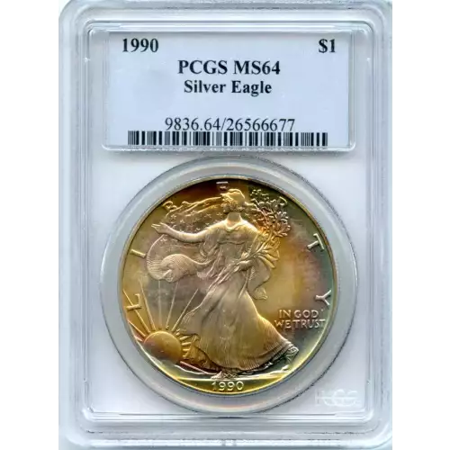 Silver Eagles (3)