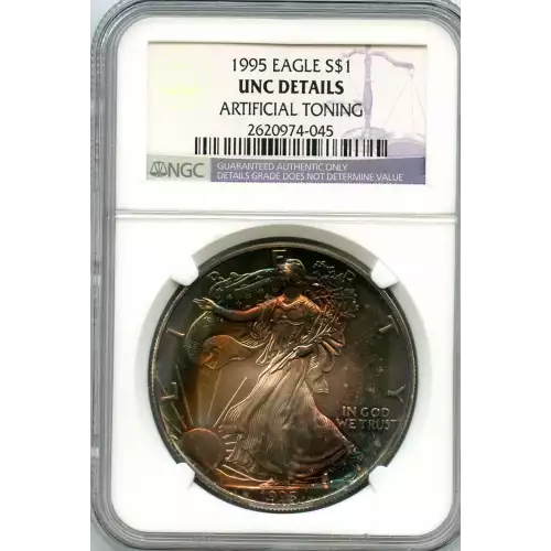 Silver Eagles (3)