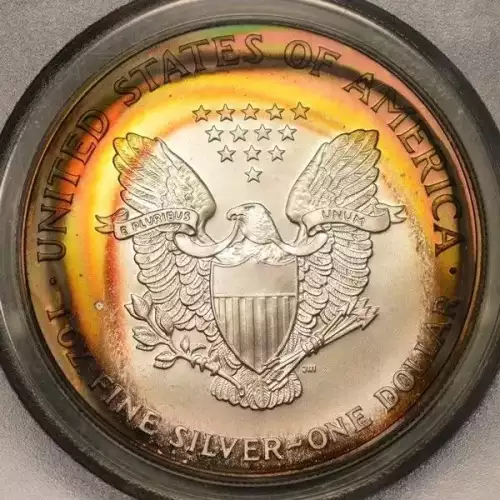 Silver Eagles (3)