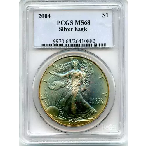 Silver Eagles (3)