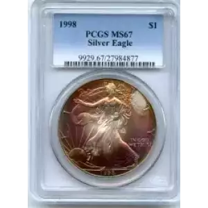 Silver Eagles (3)