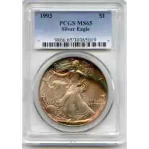 Silver Eagles (3)