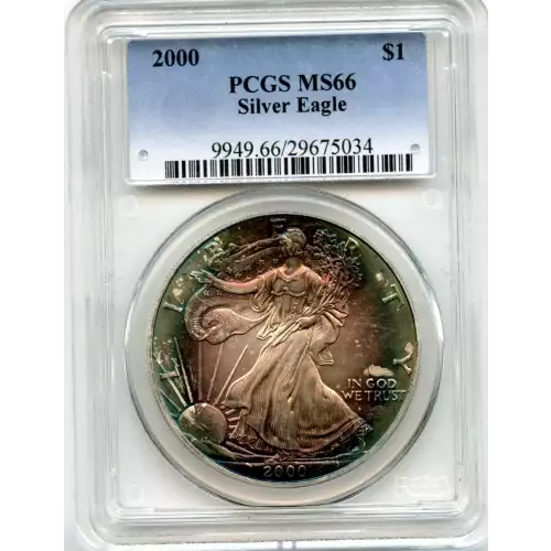 Silver Eagles (3)
