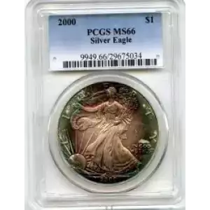 Silver Eagles (3)